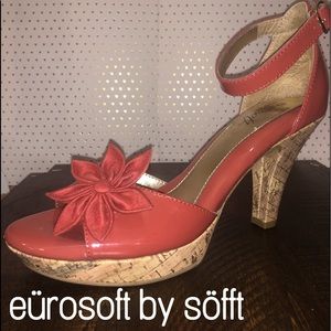 eürosoft by Söfft 👠 cute Coral Clarissa heels 👠